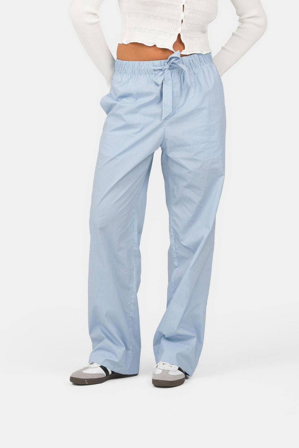 Pyjamas Pants Blå stribet | Skagen-clothing.dk